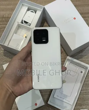 শাওমি ১৩ ২৫৬ জিবি হোয়াইট