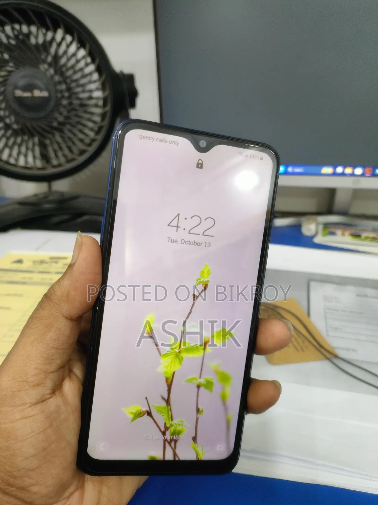 স্যামসাং গ্যালাক্সি এ১০এস ৩২ জিবি ব্লু