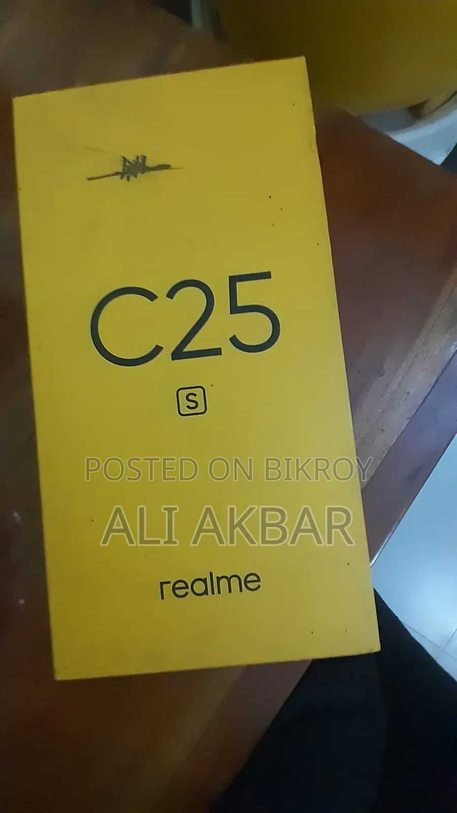 রিয়েলমি সি২৫এস ১২৮ জিবি নীল