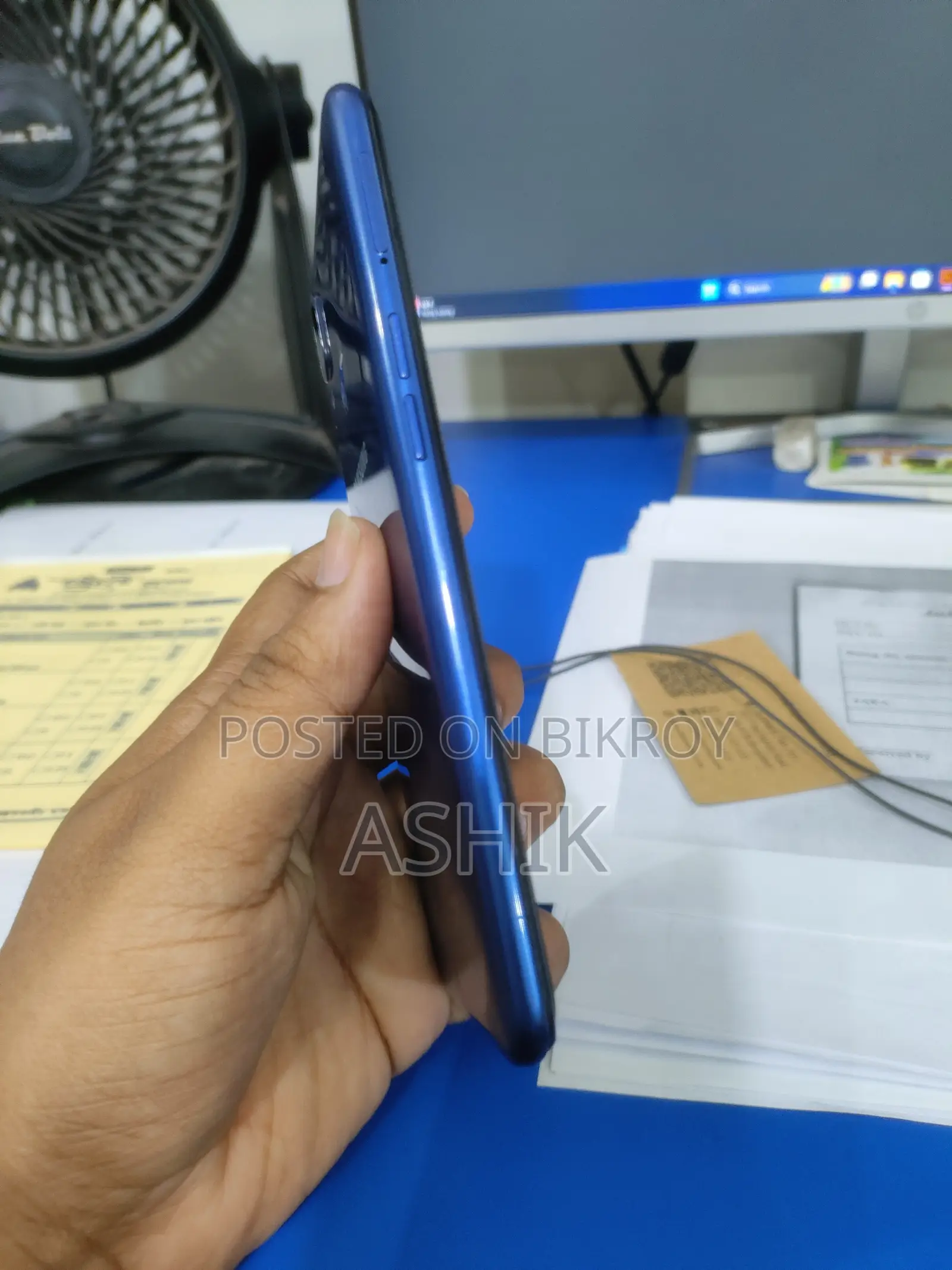স্যামসাং গ্যালাক্সি এ১০এস ৩২ জিবি ব্লু