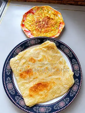 Homemade Shahi Paratha