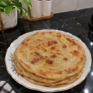 Homemade Shahi Paratha