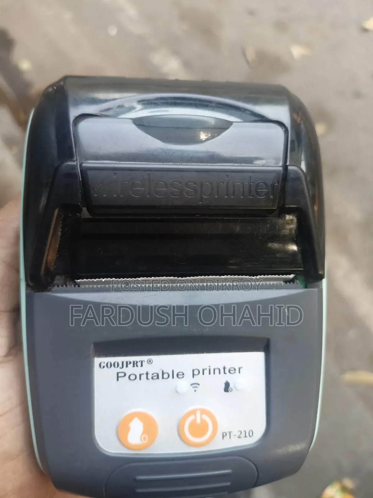 Goojprt Pt-210 Thermal Printers for Sell