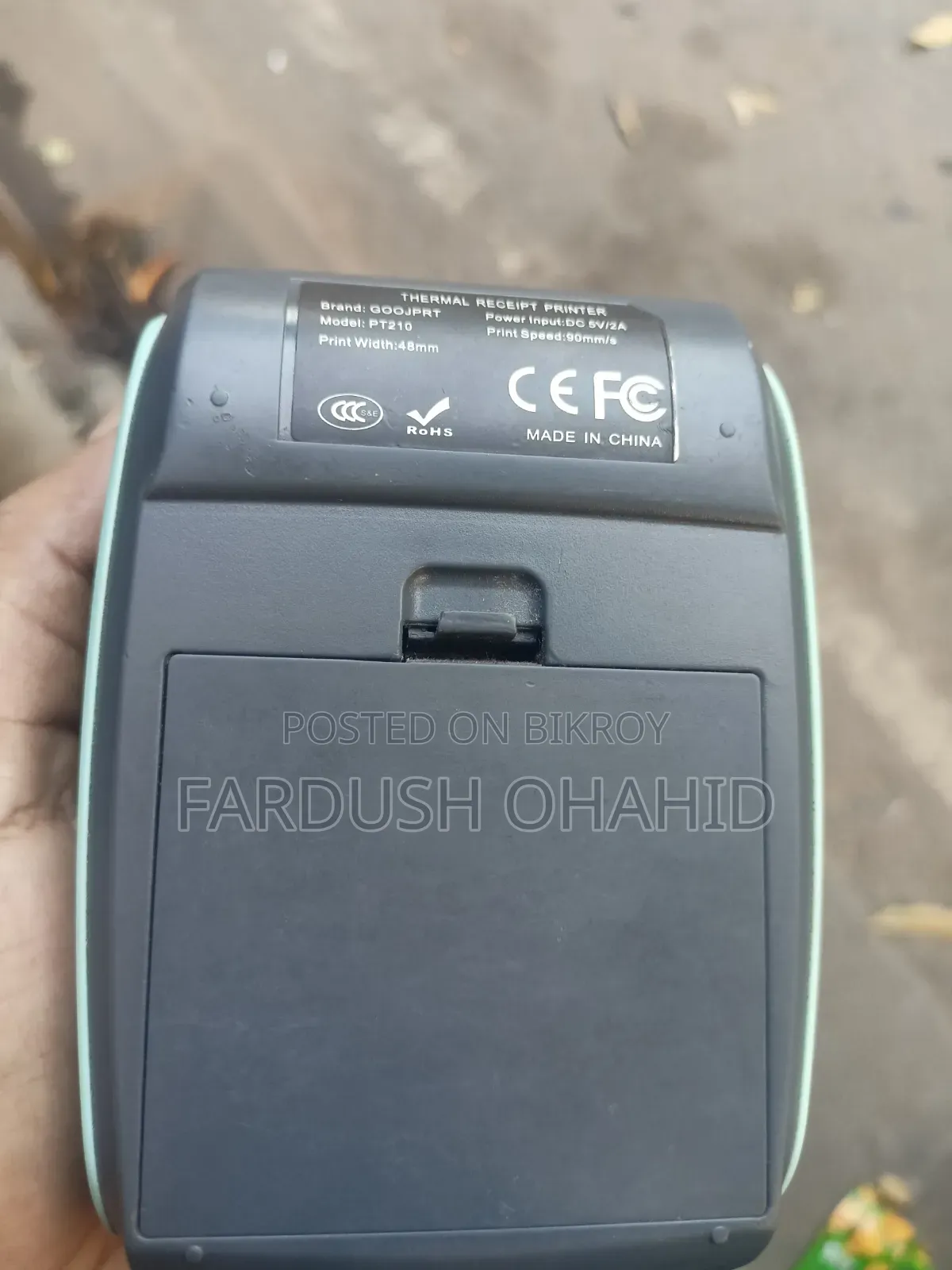 Goojprt Pt-210 Thermal Printers for Sell