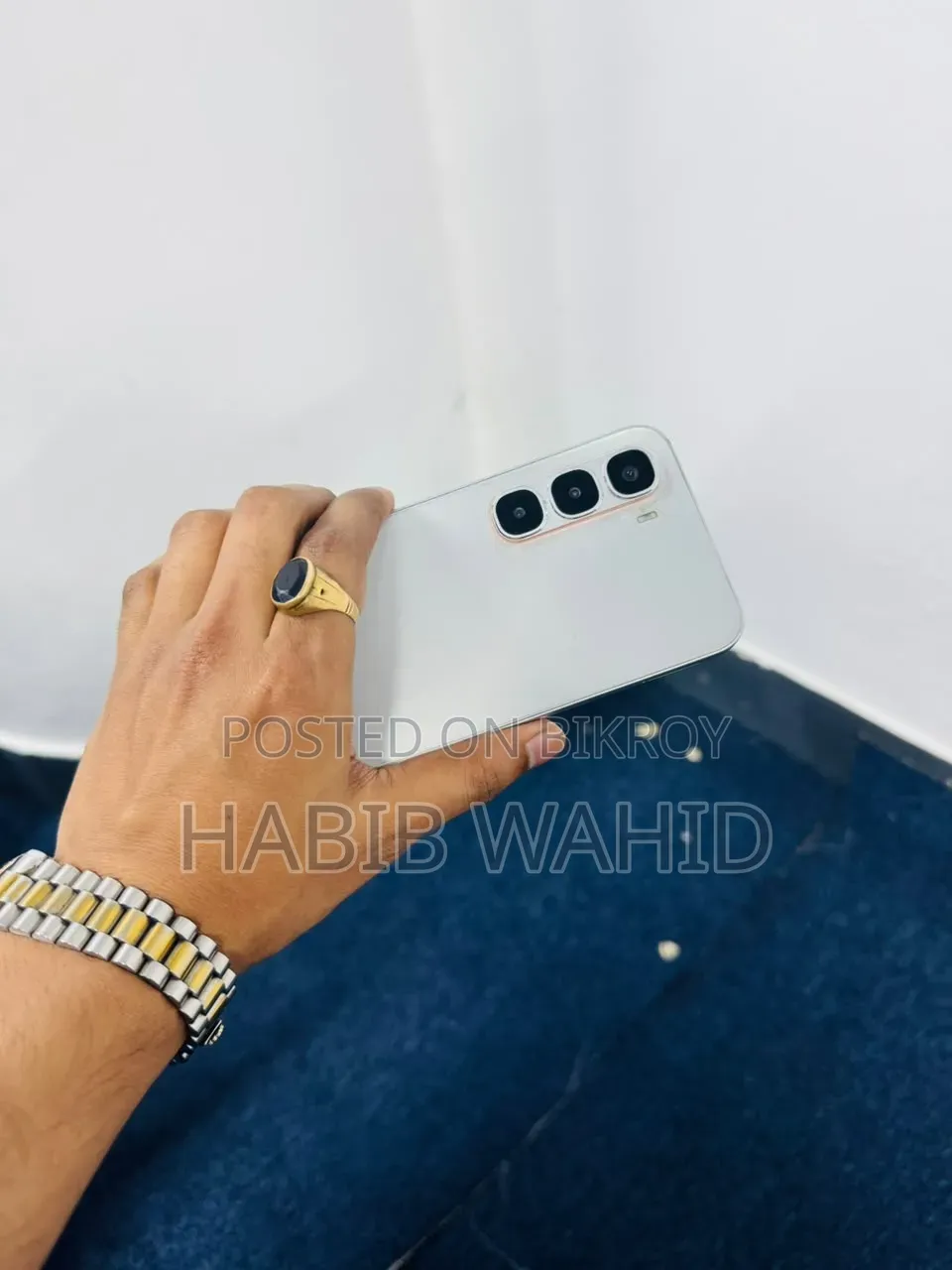 Infinix Hot 60 Pro 128 GB Silver