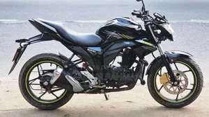 Suzuki Gixxer 2026 Black