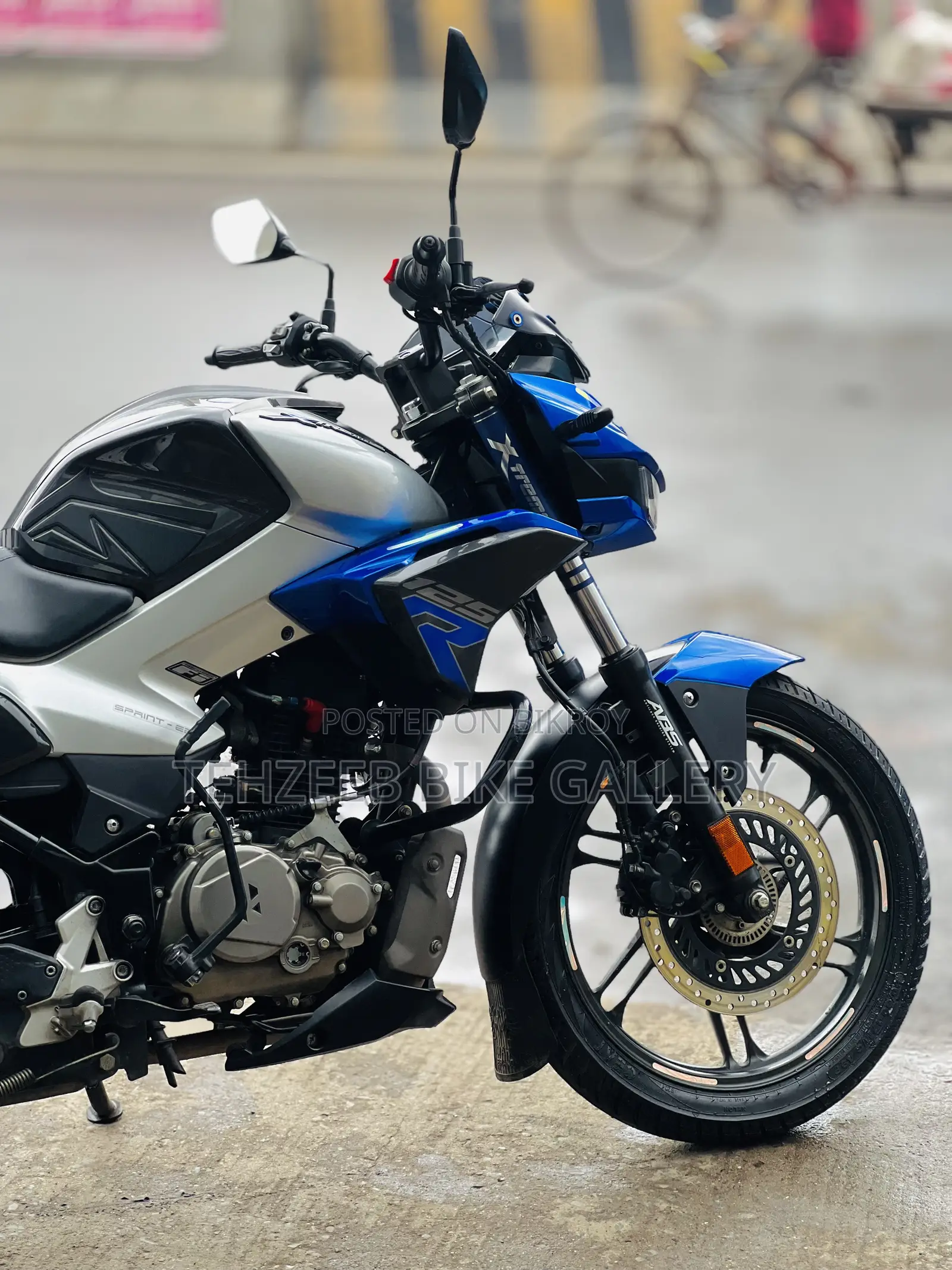 Hero Xtreme 125R 2025 Blue