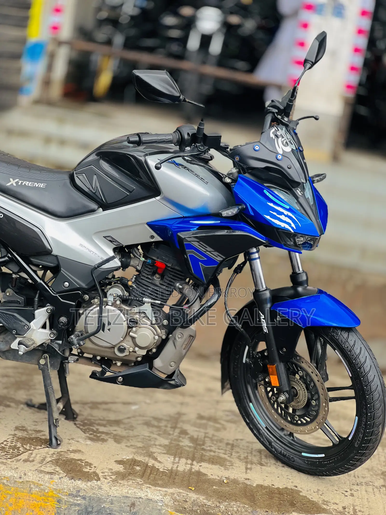 Hero Xtreme 125R 2025 Blue