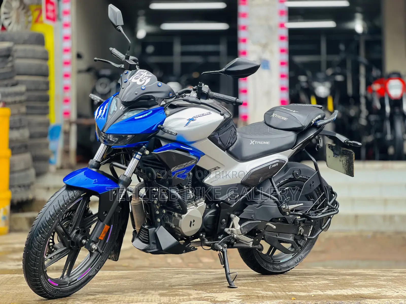 Hero Xtreme 125R 2025 Blue