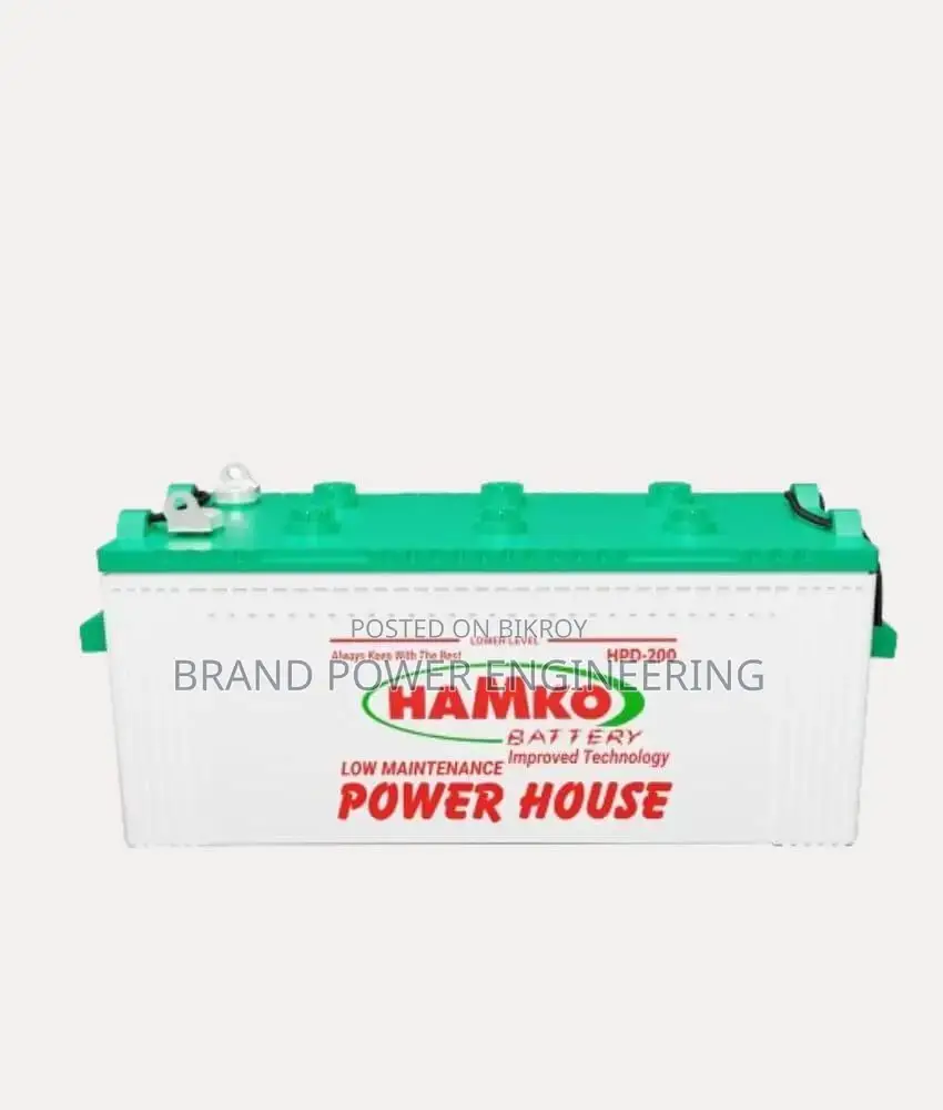 Hamko HPD 200ah Ips Battery