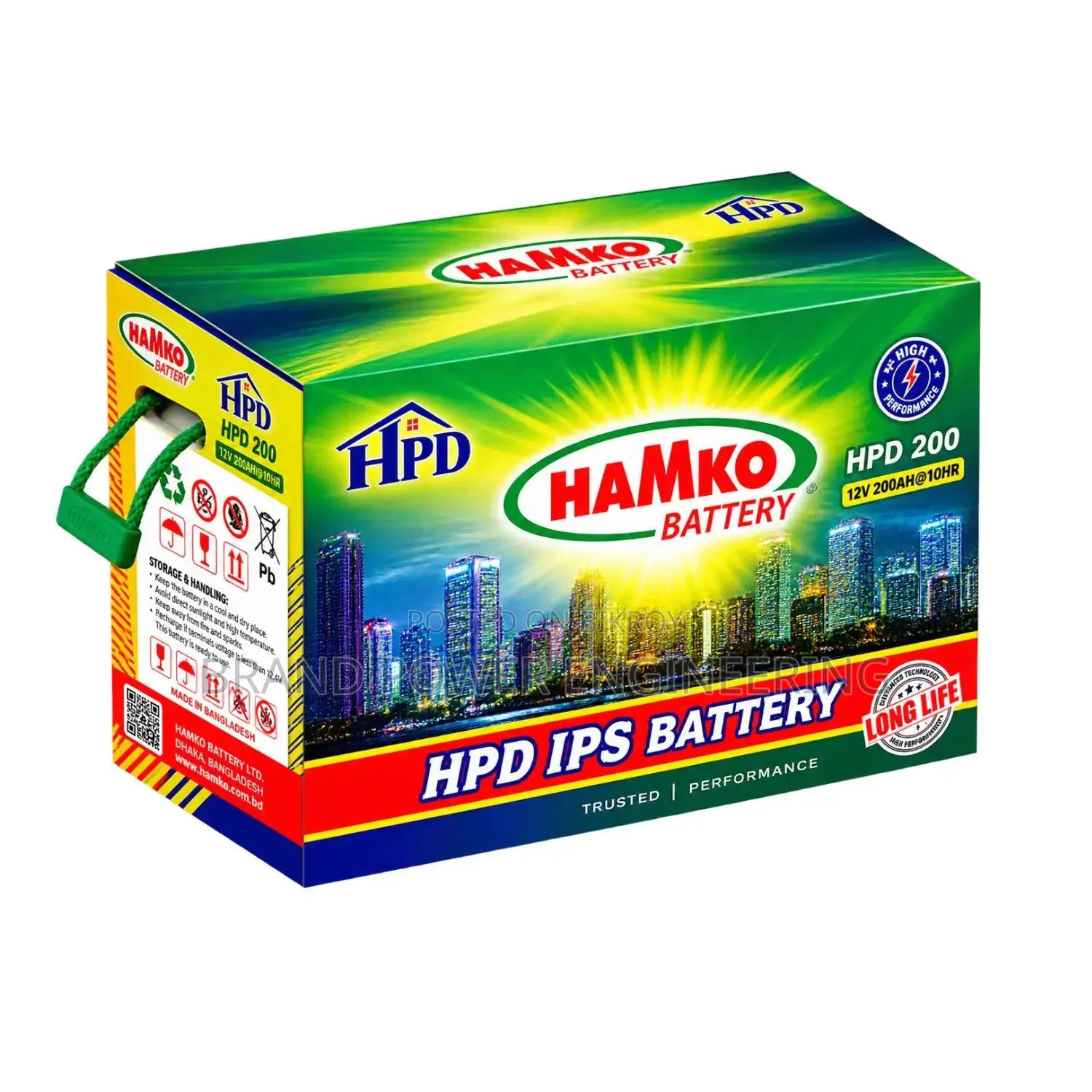 Hamko HPD 200ah Ips Battery