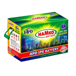 Hamko HPD 200ah Ips Battery