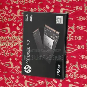 HP Ex920 256gb M.2 2280 Pcie Nvme SSD