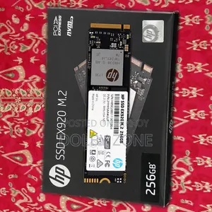 HP Ex920 256gb M.2 2280 Pcie Nvme SSD