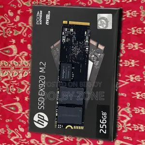 HP Ex920 256gb M.2 2280 Pcie Nvme SSD