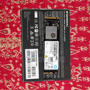 HP Ex920 256gb M.2 2280 Pcie Nvme SSD
