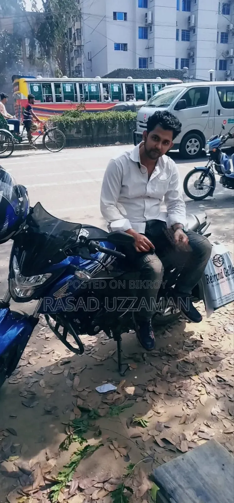 Honda Hornet 2022 Blue