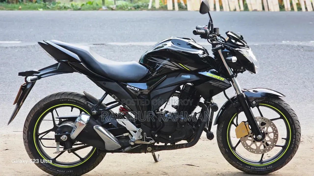 Suzuki Gixxer 2026 Black