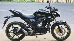 Suzuki Gixxer 2026 Black