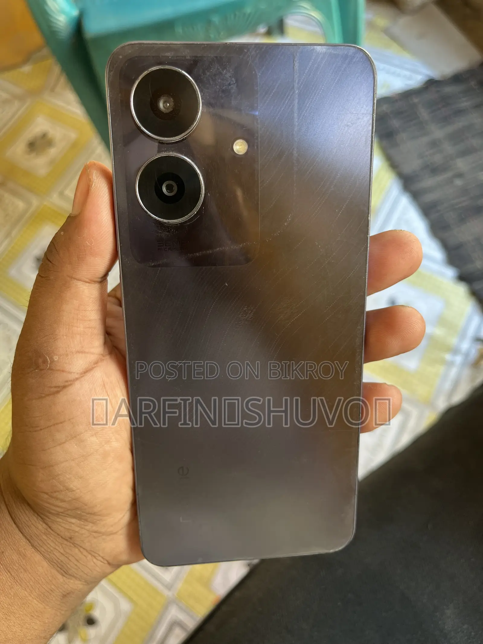 Realme Note 60 128 GB Gray
