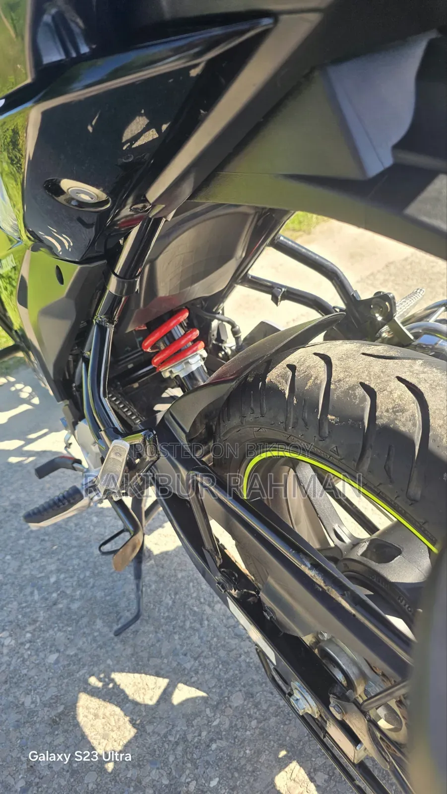 Suzuki Gixxer 2026 Black