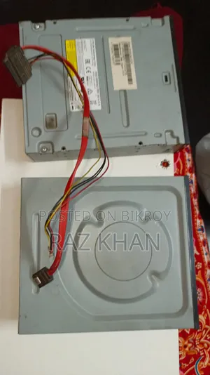 DVD Player With Cata Cable