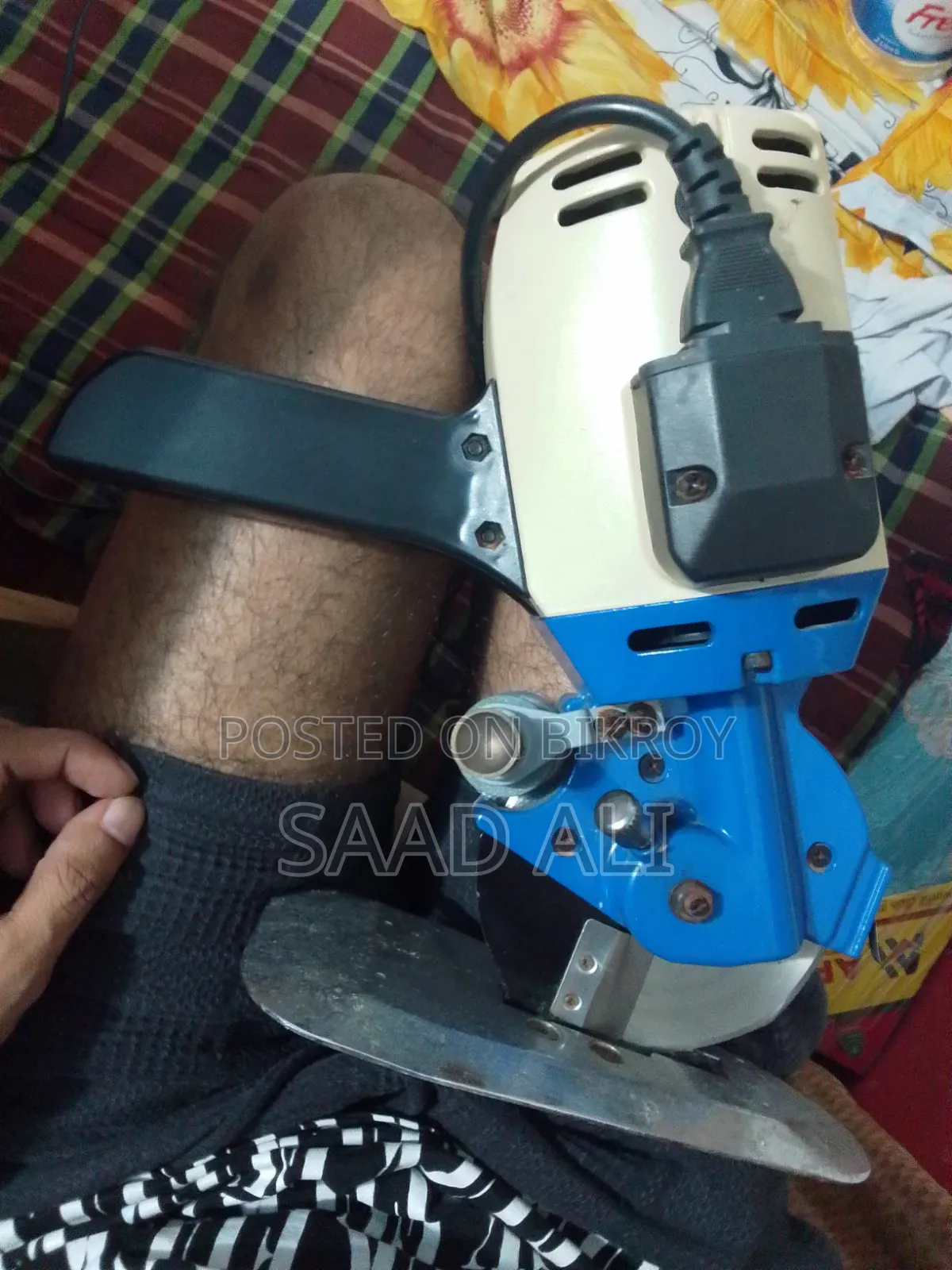 Fabrics Cutting Machine ৷ কাপড় কাটার মেশিন,