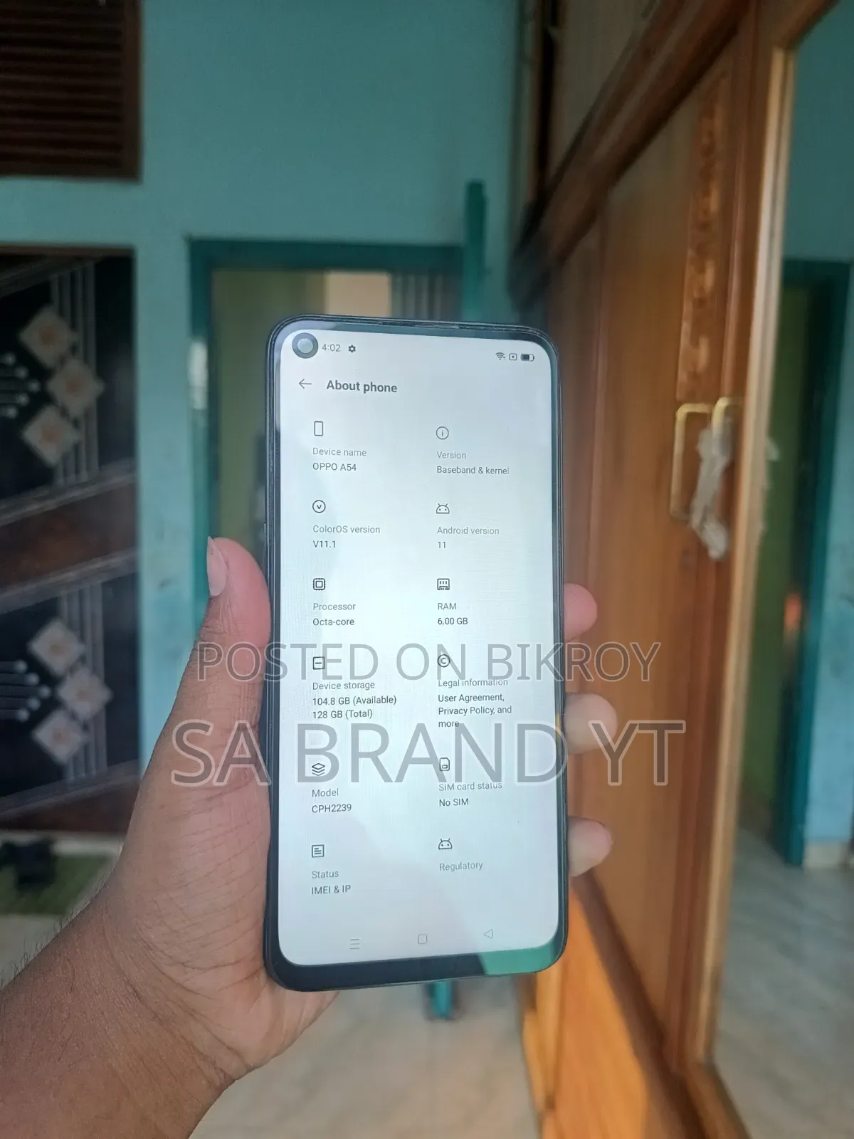 Oppo A54 128 GB Black