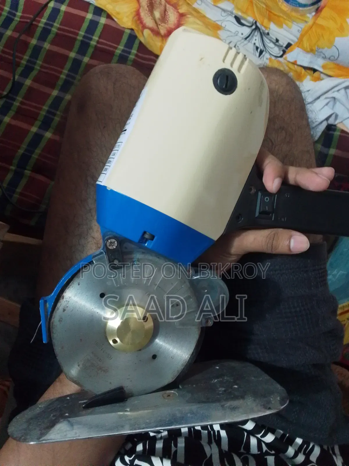 Fabrics Cutting Machine ৷ কাপড় কাটার মেশিন,