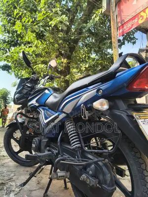 TVS Metro Plus 2022 Blue
