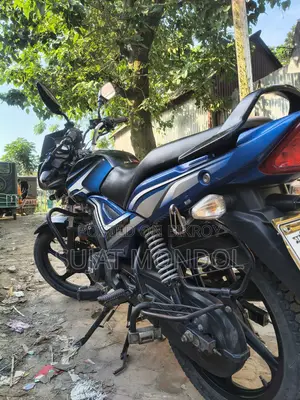 TVS Metro Plus 2022 Blue