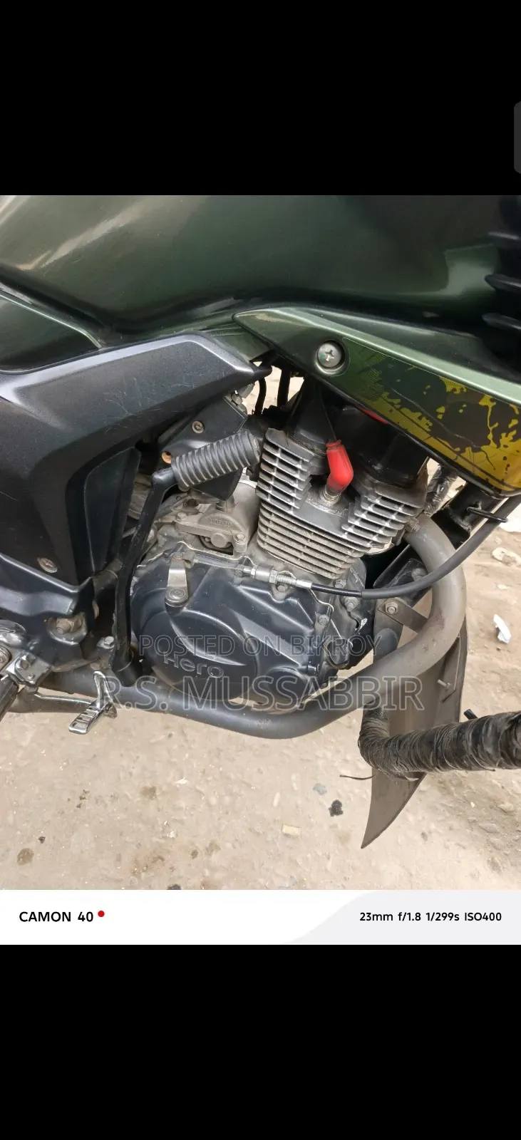 Hero Hunk 2019 Green