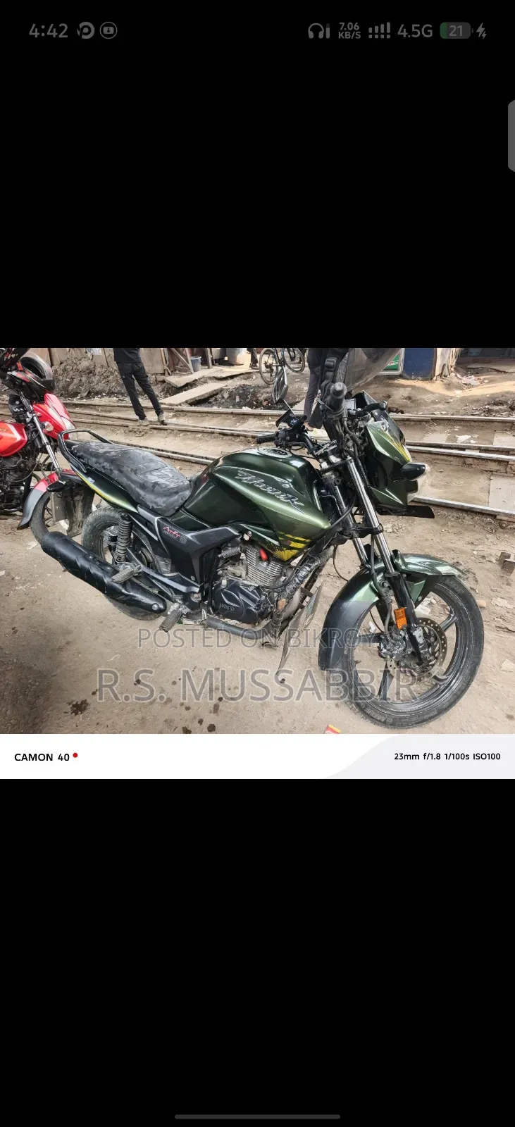 Hero Hunk 2019 Green