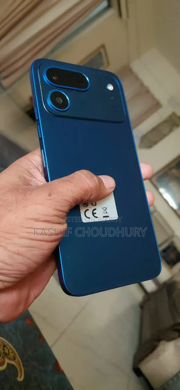 নতুন টেকনো স্পার্ক ৫০ ৫জি ১২৮ জিবি নীল