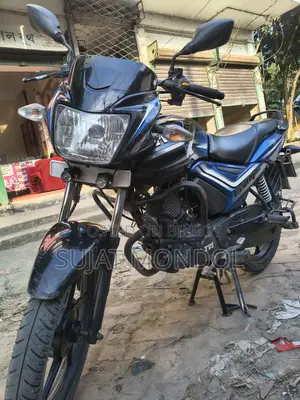 TVS Metro Plus 2022 Blue