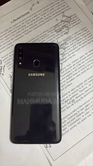 স্যামসাং গ্যালাক্সি এ২০এস ৬৪ জিবি কালো