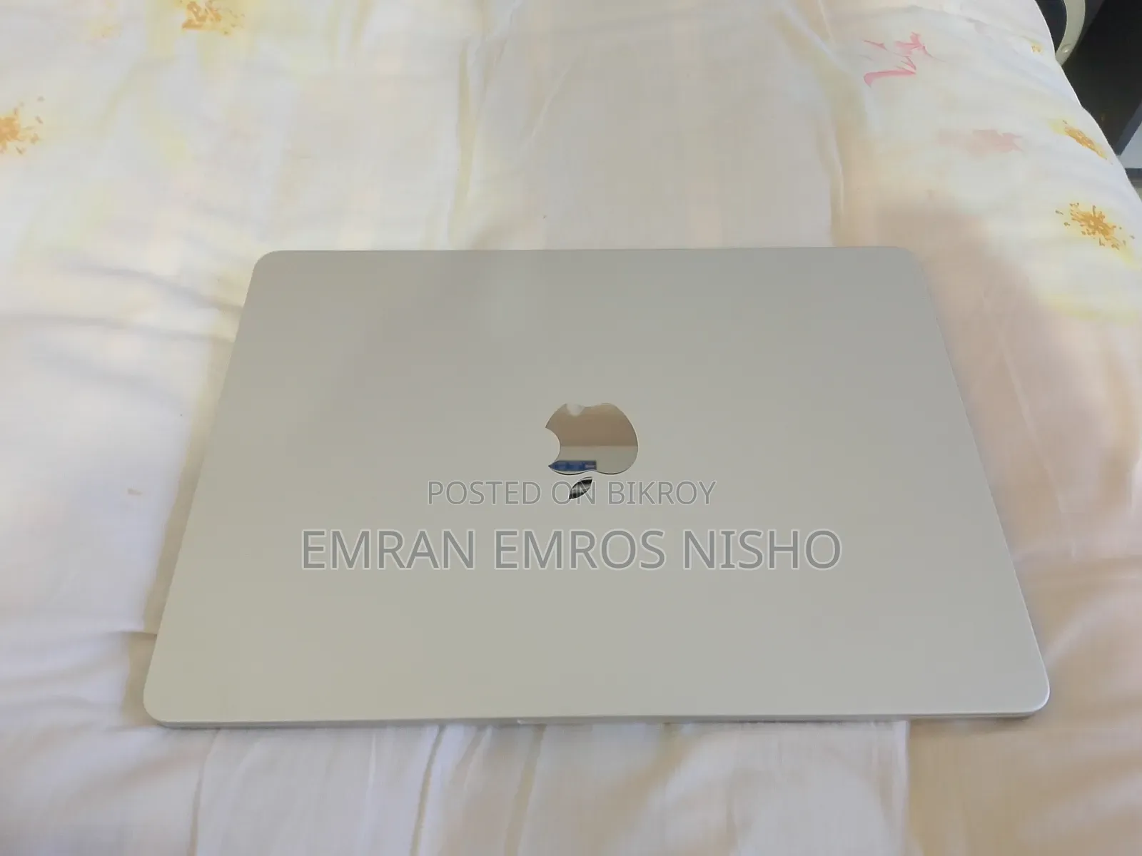 Apple MacBook Laptop 16GB Apple M3 SSD 256GB