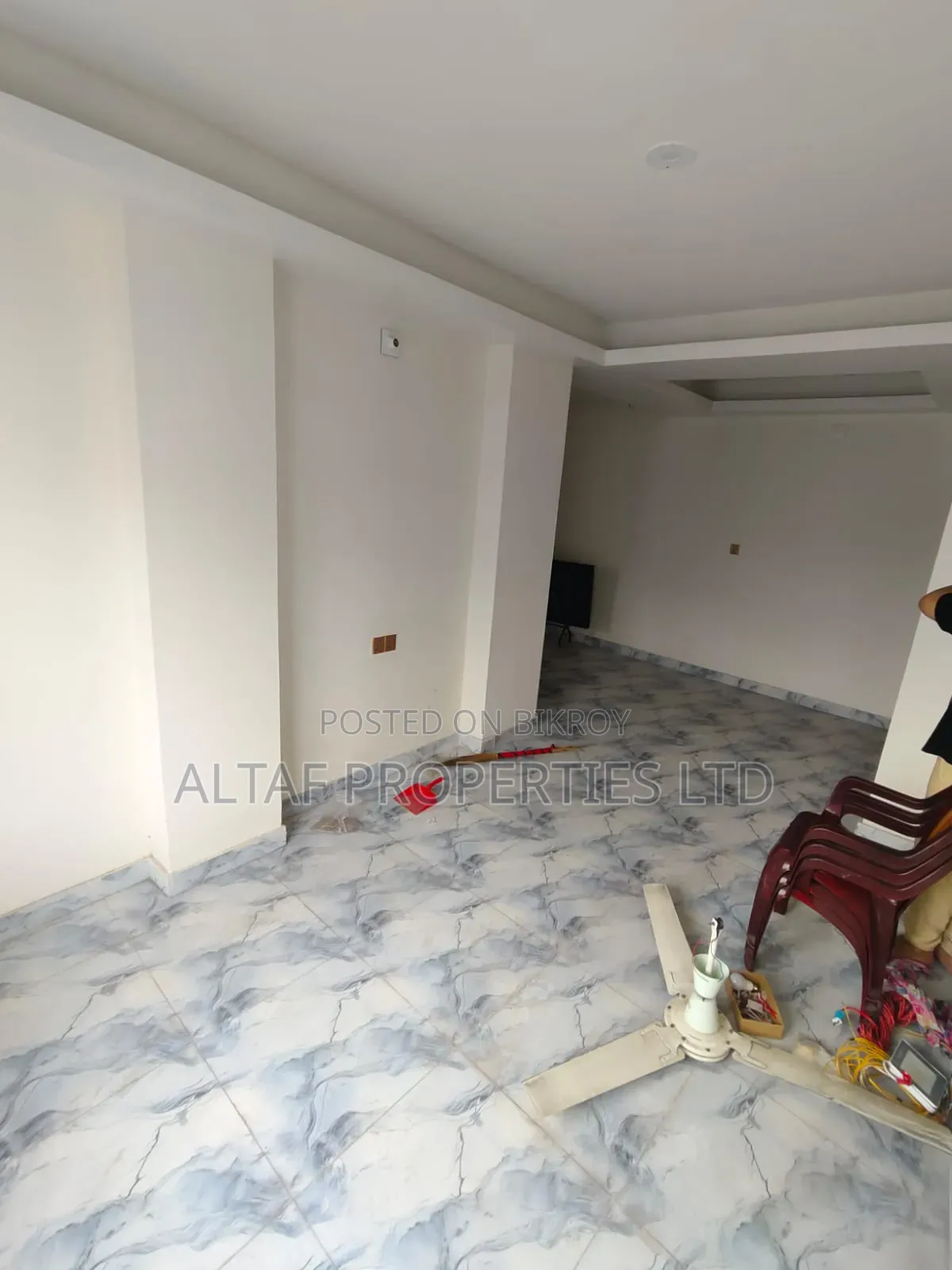 3-Bedroom Apartment in Monowar Mansion, Mohammadpur for sale