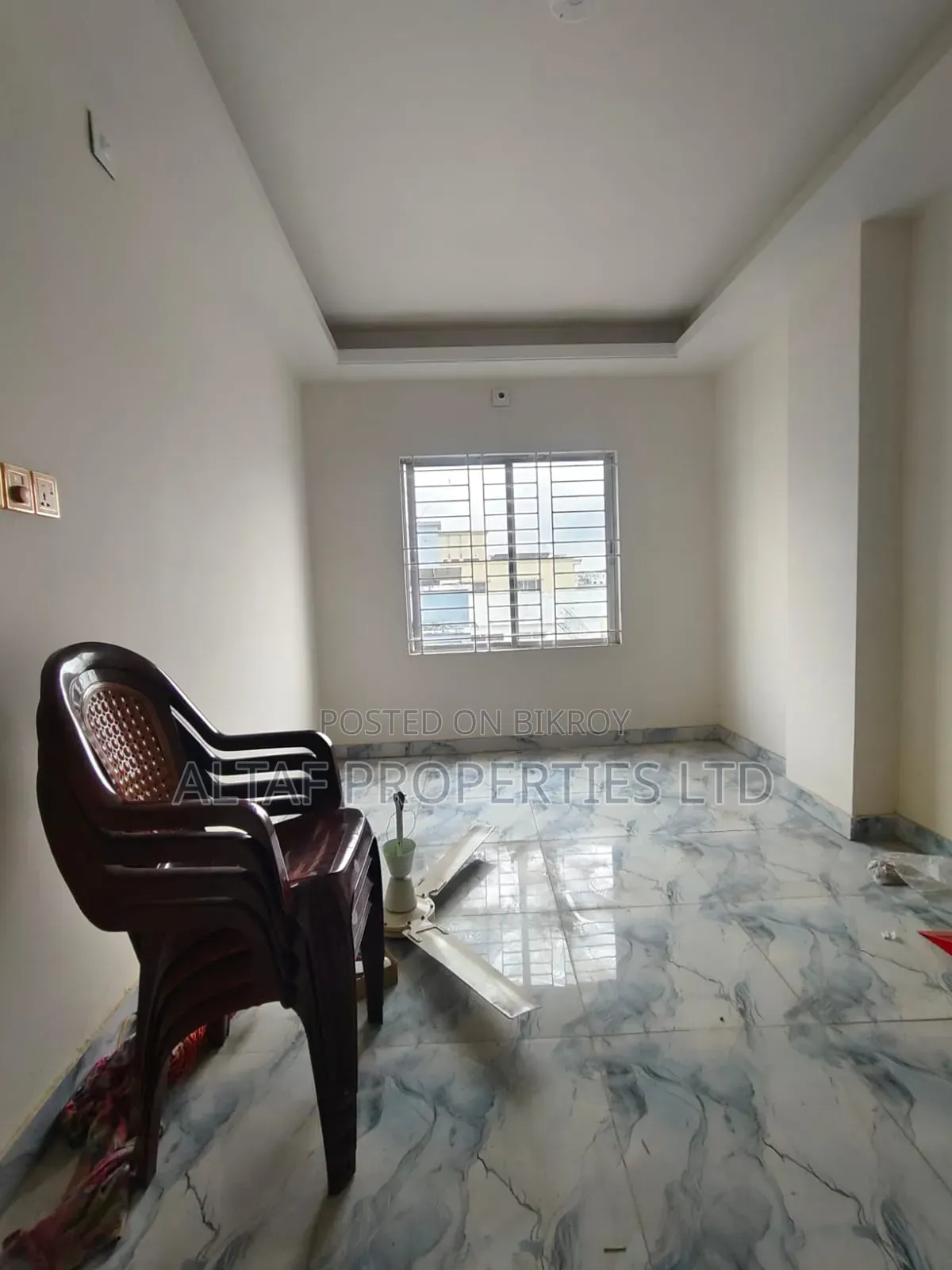 3-Bedroom Apartment in Monowar Mansion, Mohammadpur for sale