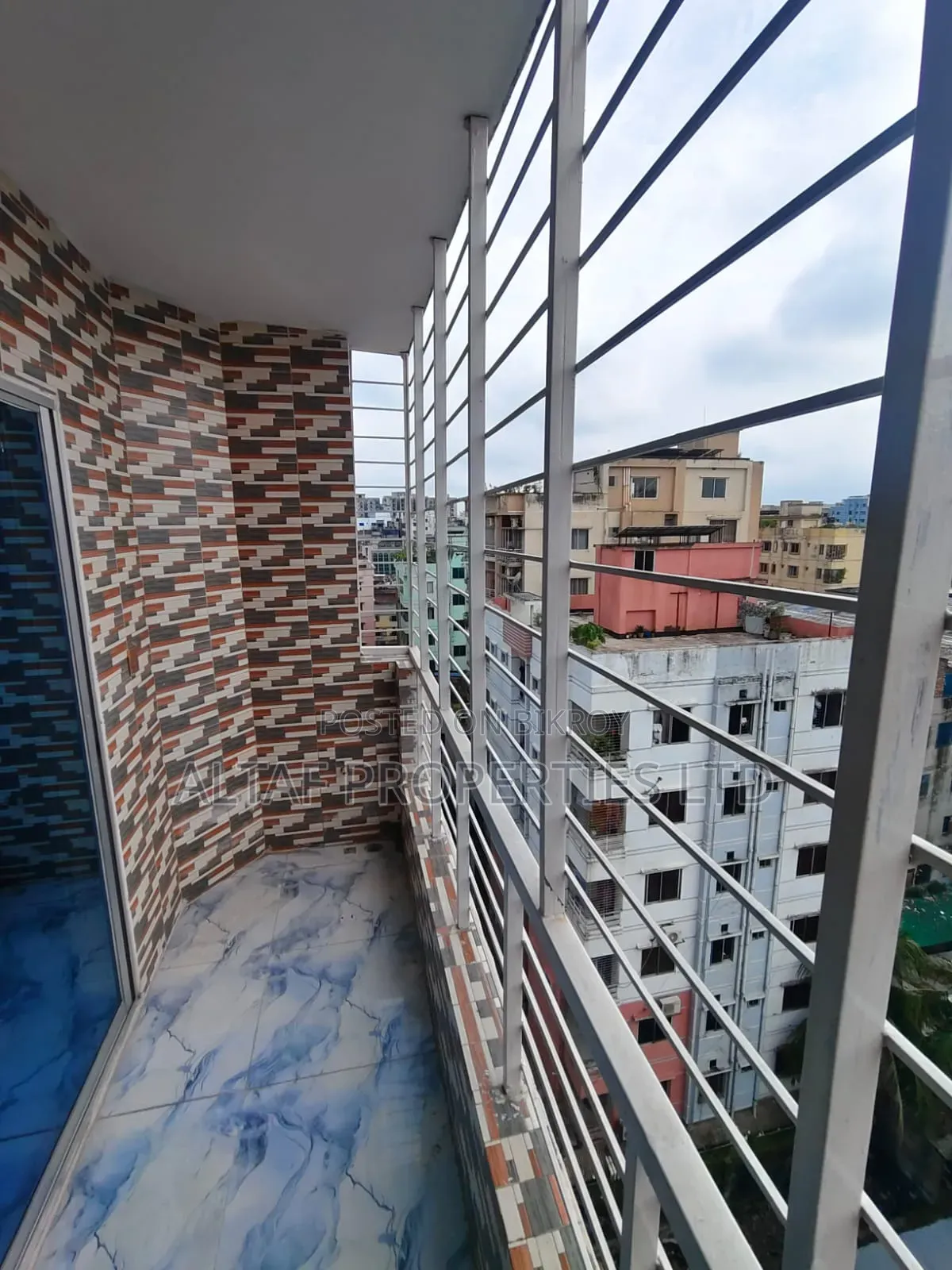 3-Bedroom Apartment in Monowar Mansion, Mohammadpur for sale
