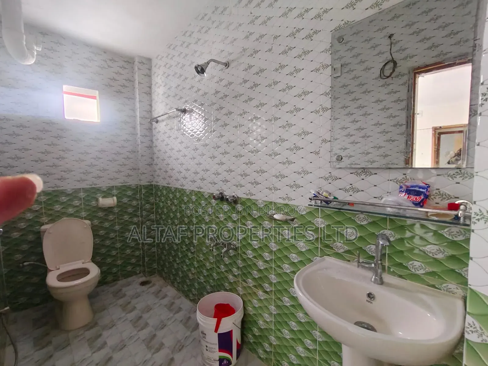 3-Bedroom Apartment in Monowar Mansion, Mohammadpur for sale