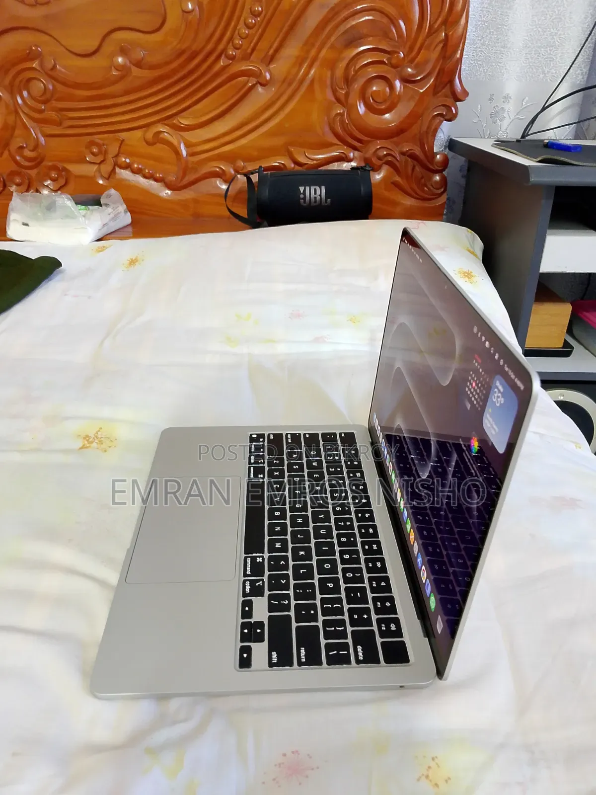 Apple MacBook Laptop 16GB Apple M3 SSD 256GB