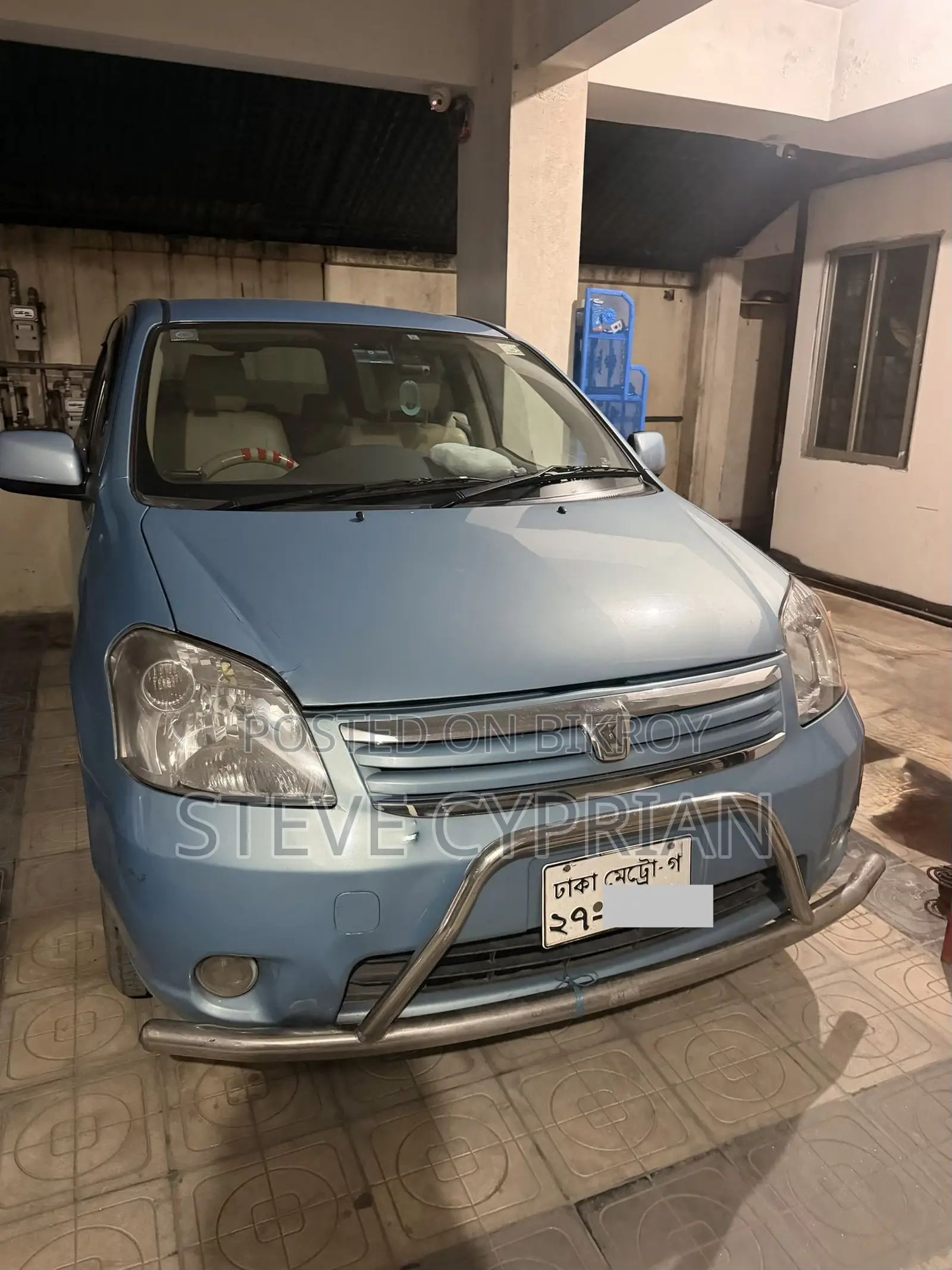 টয়োটা রাউম ১.৫ এফডব্লিউডি ২০০৪ নীল