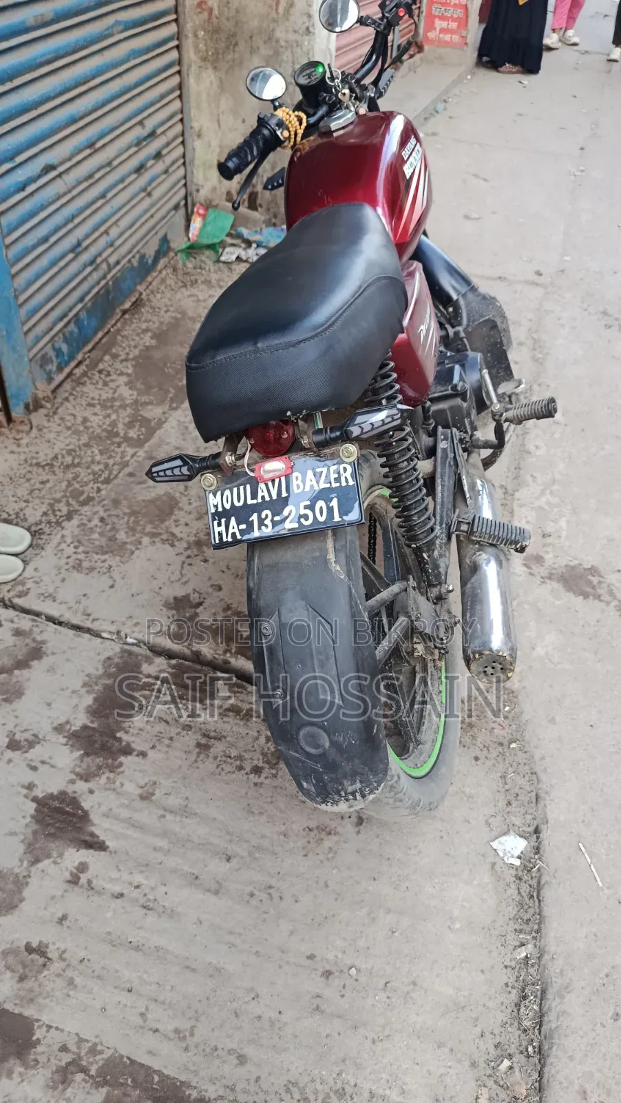রানার এডি৮০এস-ডিল্যাক্স ২০২৪ রেড