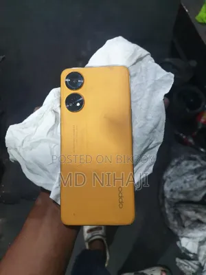 অপো রেনো ৮টি ১২৮ জিবি কমলা