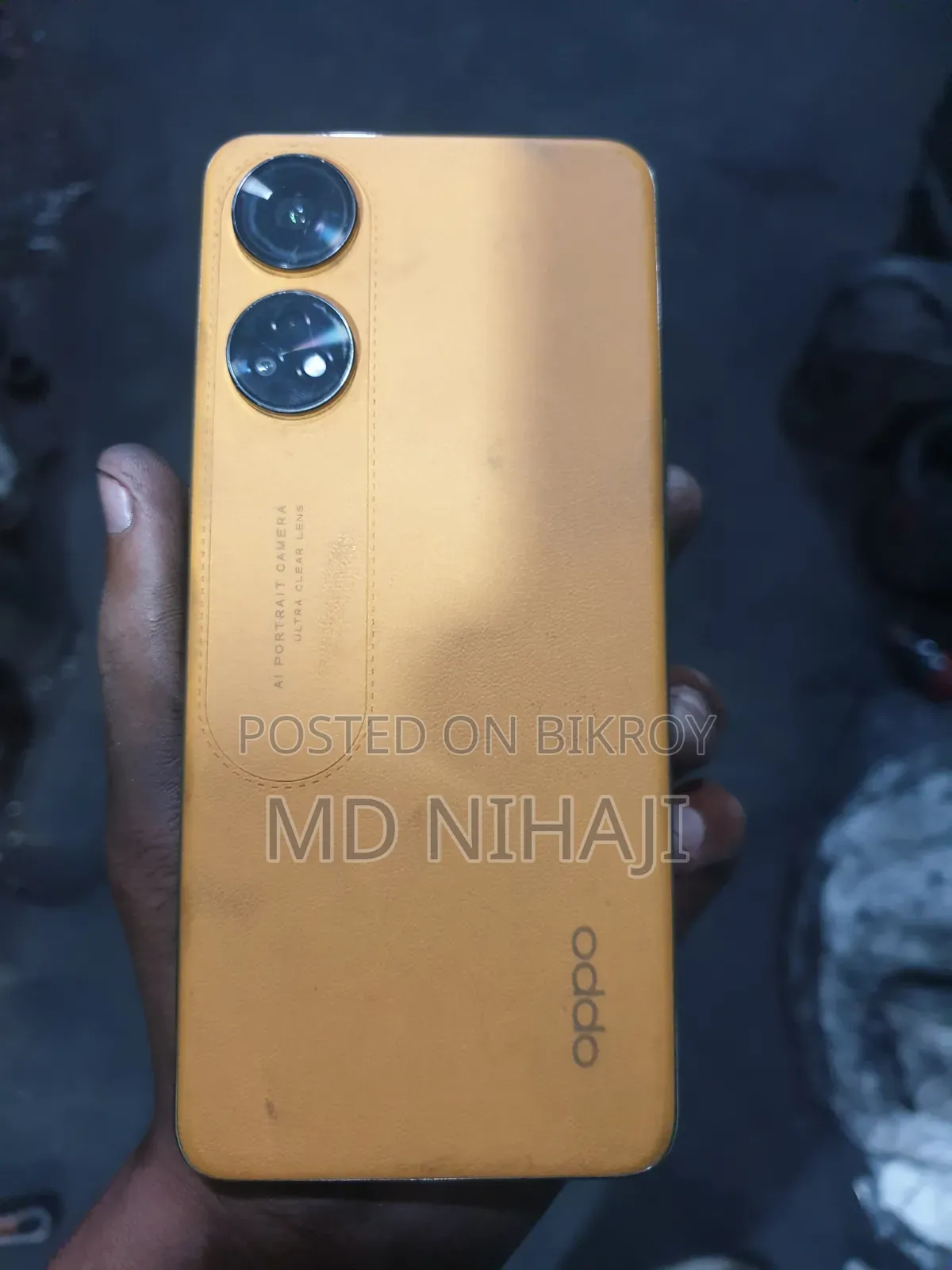 অপো রেনো ৮টি ১২৮ জিবি কমলা