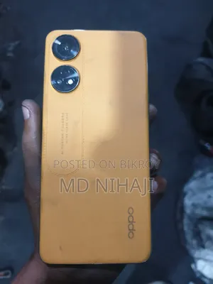 অপো রেনো ৮টি ১২৮ জিবি কমলা