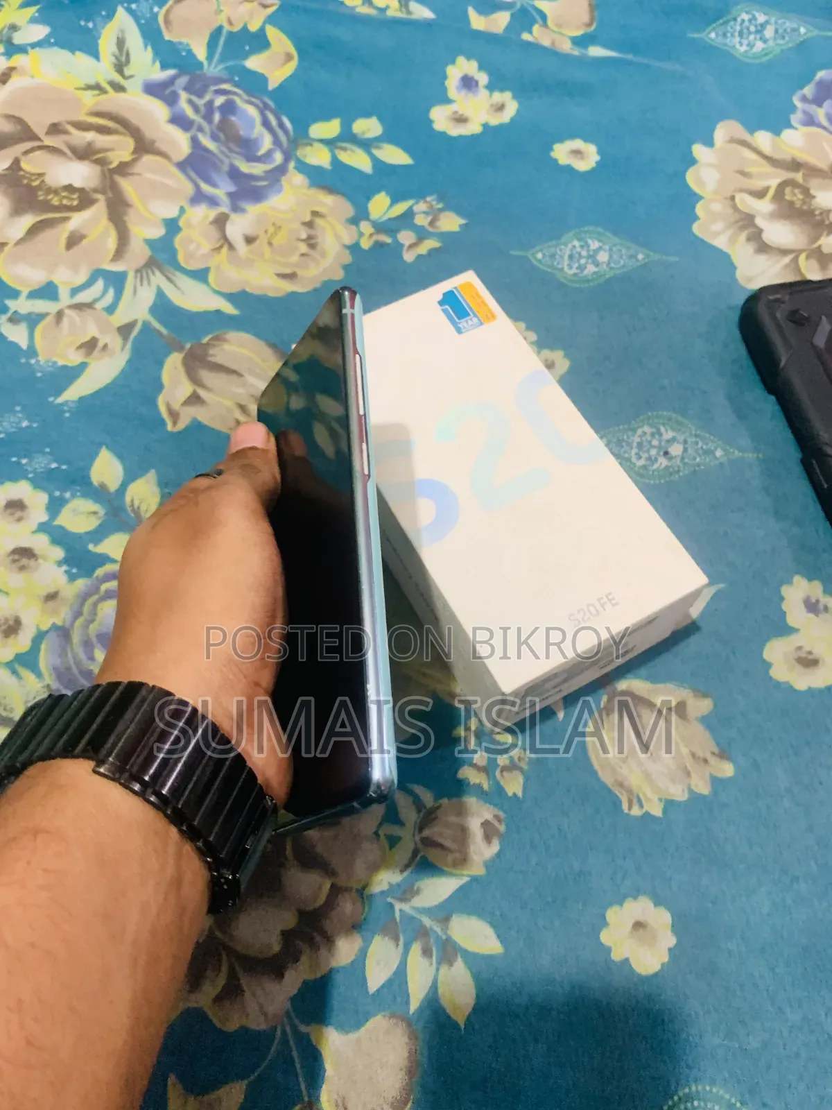 স্যামসাং গ্যালাক্সি এস২০ এফই ১২৮ জিবি ব্লু