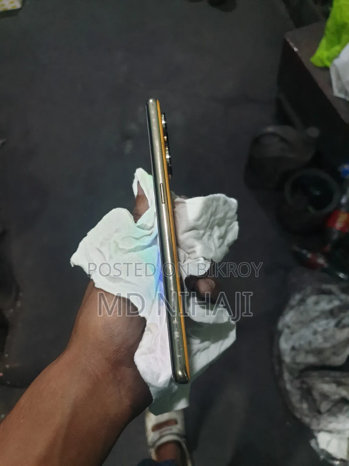 অপো রেনো ৮টি ১২৮ জিবি কমলা