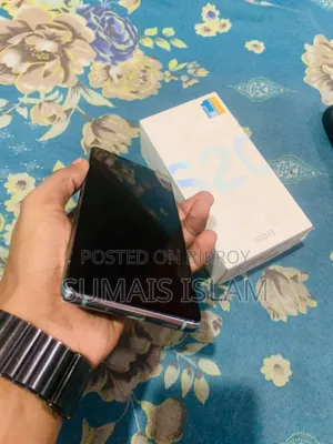 স্যামসাং গ্যালাক্সি এস২০ এফই ১২৮ জিবি ব্লু